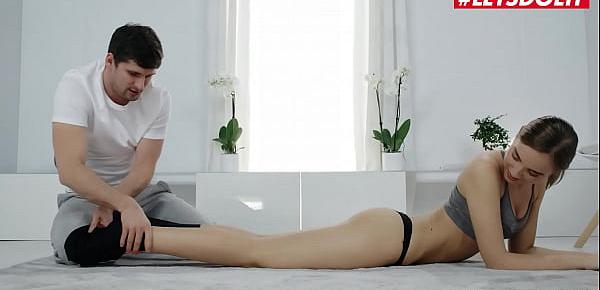  WHITE BOXXX - Oxana Chic Kristof Cale - Hot Yoga Sex With A Cute Ukrainian Girlfriend